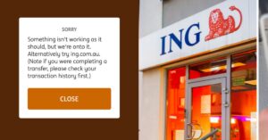 ING Bank Down