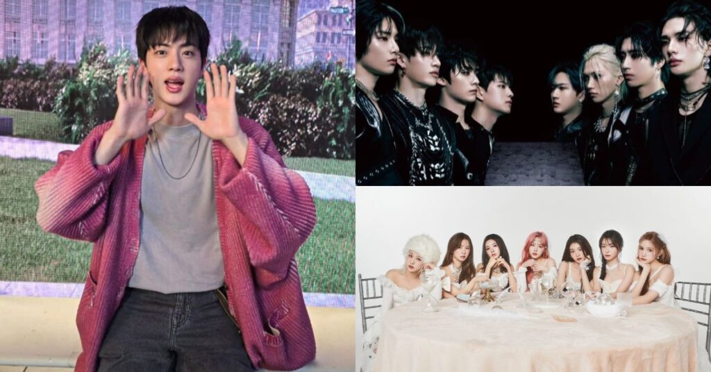 K-Pop Releases in November