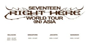 SEVENTEEN World Tour in Asia 2025: