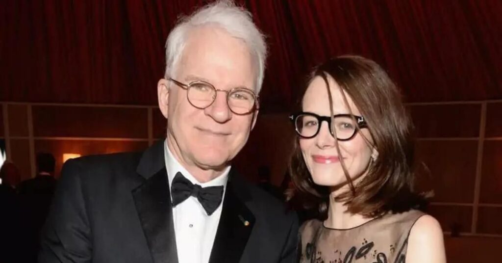 Steve Martin's Wife